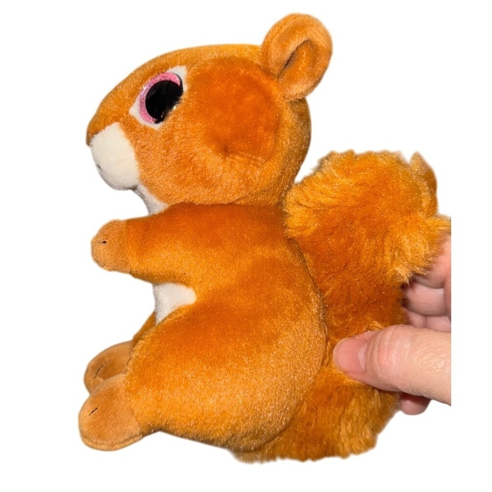TY Beanie Velvet Squire‎ The Squirrel Plush Stuffed Animal Toy Kids Collectible